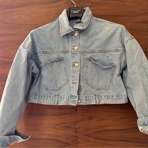 Forever 21 Sky Blue Denim Jacket